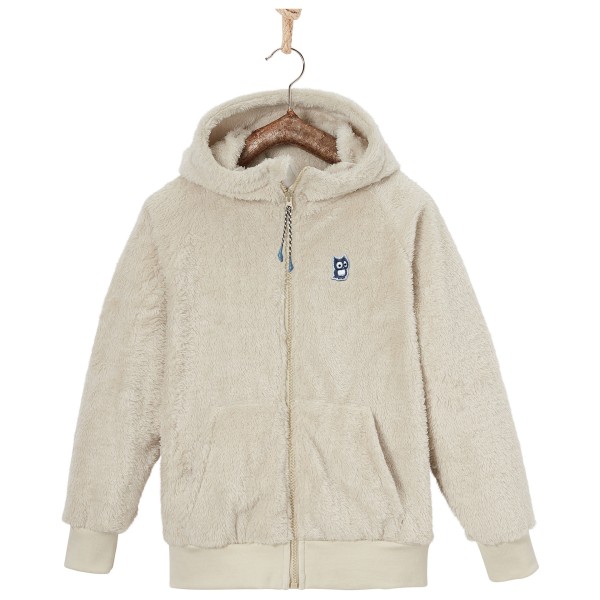 Namuk - Kid's Panda High-Loft Fleecejacke - Fleecejacke Gr 104/110;116/122;128/134;140/146;152/158;80/86;92/98 beige;schwarz/blau von Namuk