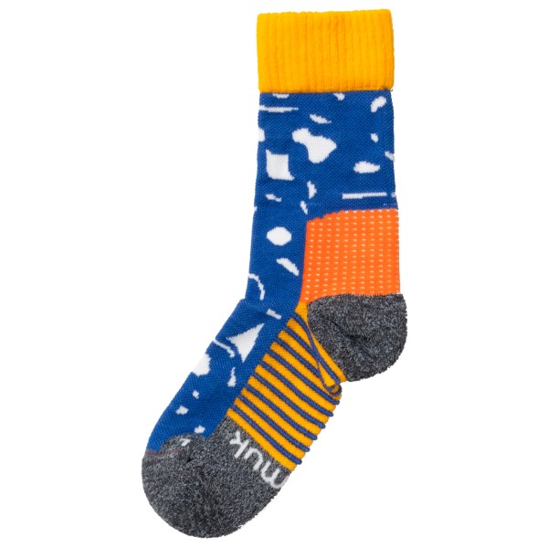 Namuk - Kid's Peak Merino Hiking Socks - Wandersocken Gr 23-26;27-30;31-34 blau;bunt von Namuk