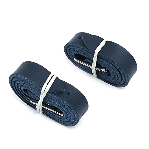 Namvo 2 x Reitsporengurt, PU-Leder, mit verstellbarer Schnalle, Reitzubehör von Namvo