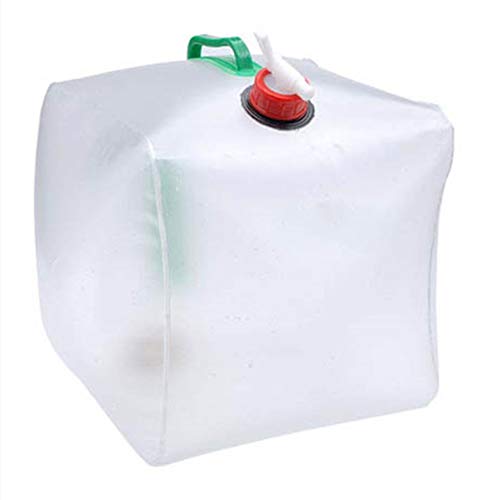 Namvo 5 Gallon / 20 l Faltbarer Wasserbehälter, tragbar, tragbar, für Notfall, Würfel von Namvo