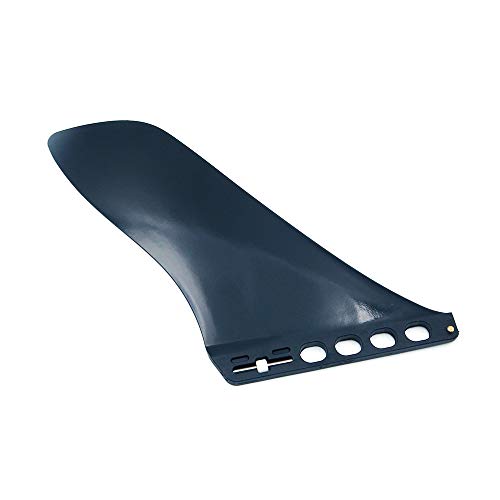 Namvo 9-Zoll-Softtop-Surfflosse für SUP-Surfbrett, Softboard, Paddleboard, Surfbretter, Ersatz für weiche Flossen - Schwarz von Namvo