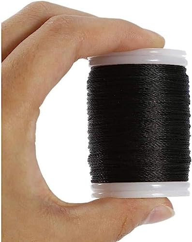 Namvo Bowstring Bogenbogen Bogen String Strap Pfeil Nocking Nock Fling Thread Roll Robbin langlebig Armbrust String schwarz von Namvo
