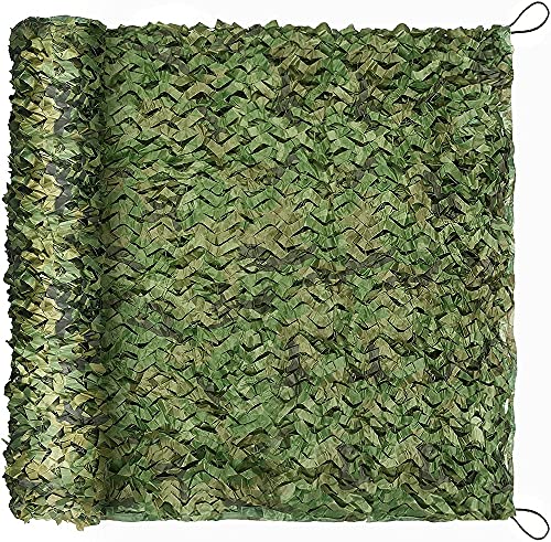 Namvo Camouflage-Netz, 2 m x 3 m, doppelschichtig, Oxford-Gewebe, Jagd, Armee, für Camping, Verstecken von Namvo