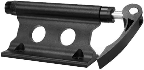 Namvo Fahrrad Vorderradgabelklemme Mountainbike Vorderradhalterung für die schnelle Freigabe von Outdoor-Reiseprodukten (schwarz) von Namvo
