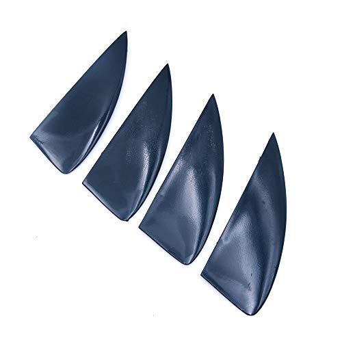 Namvo Kiteboarding Fin Ersatz für Kitesurfing Surfboard Wassersport 4er Set von Namvo