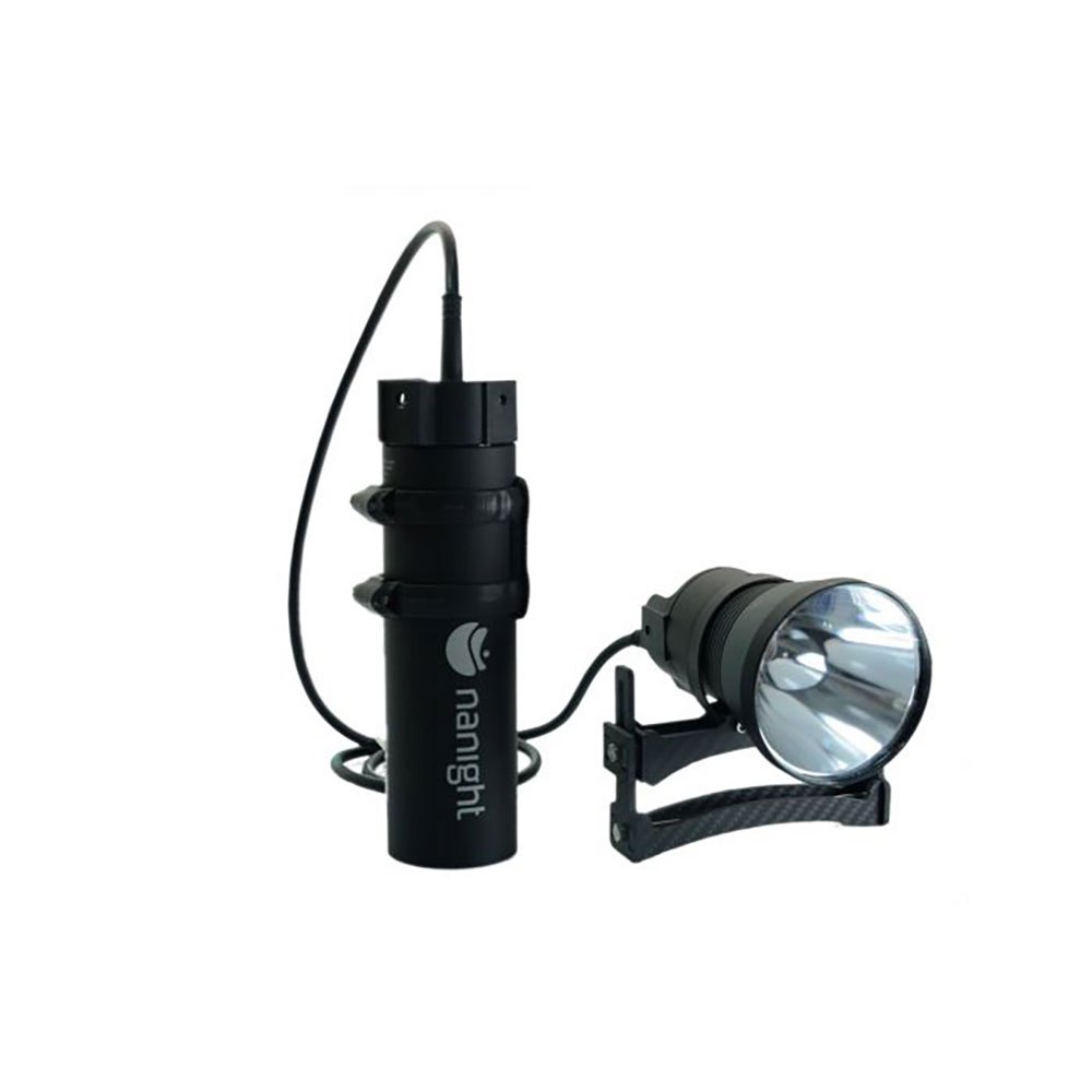 Nanight C3 Charge Port Flashlight Schwarz 4000 Lumens von Nanight
