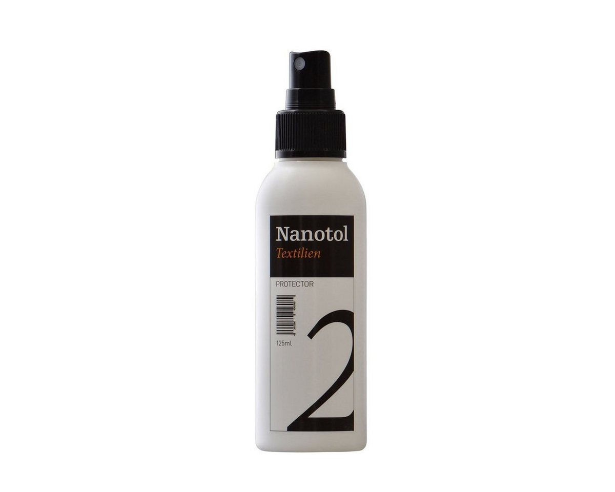 Nanotol Textilien Protector Imprägnierspray (Fleckenschutz für Schuhe, Decken, Kleidung etc. - ein Produkt für ALLE Textilien), lösungsmittelfrei, geruchslos, 100% durchsichtig von Nanotol