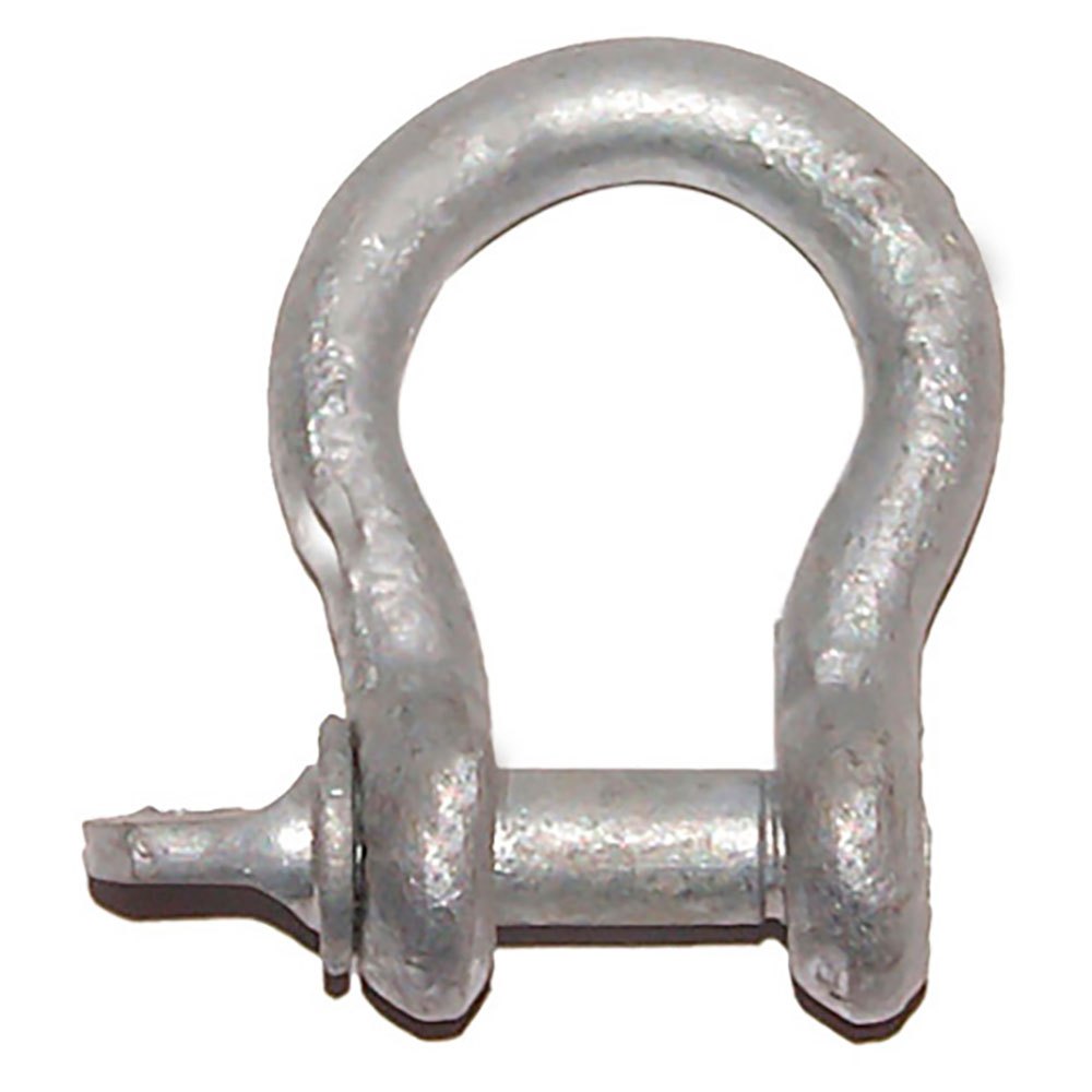 Nantong Five-wood Galvanized Bow Shackle Silber 32 mm von Nantong Five-wood
