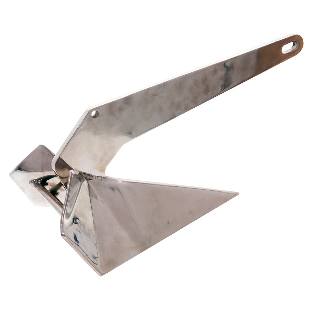 Nantong Five-wood Plough Anchor Silber 10 kg von Nantong Five-wood
