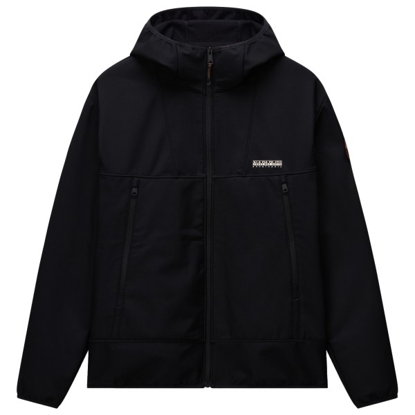 Napapijri - A-Biois - Softshelljacke Gr L schwarz von Napapijri