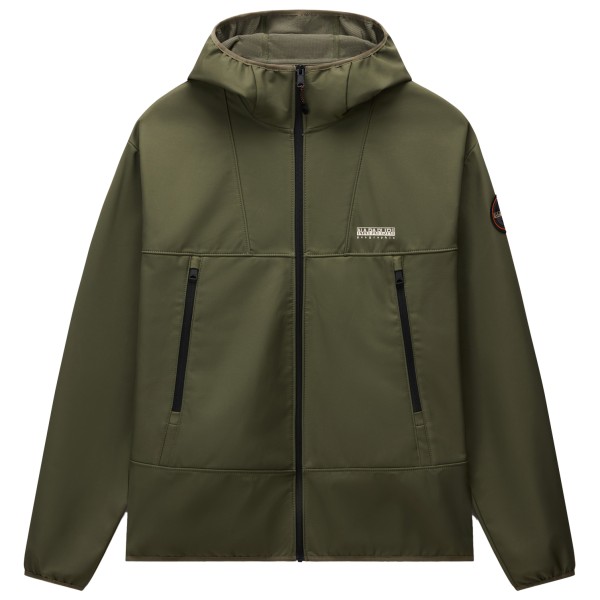 Napapijri - A-Biois - Softshelljacke Gr XXL tea leaf von Napapijri