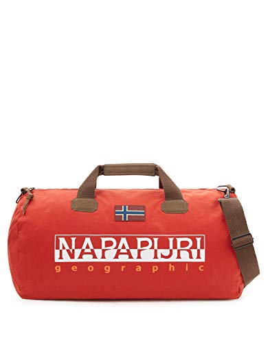 Napapijri Bering Sporttasche, 60 cm, Orange Red von Napapijri