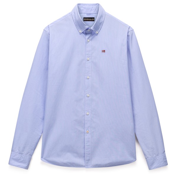 Napapijri - G-Terra L/S - Hemd Gr XXL lila von Napapijri