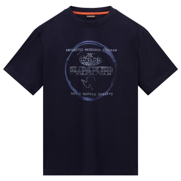 Napapijri - S-Bald S/S - T-Shirt Gr XL blau von Napapijri