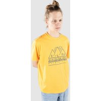 Napapijri S-Faber T-Shirt yellow kumquat von Napapijri