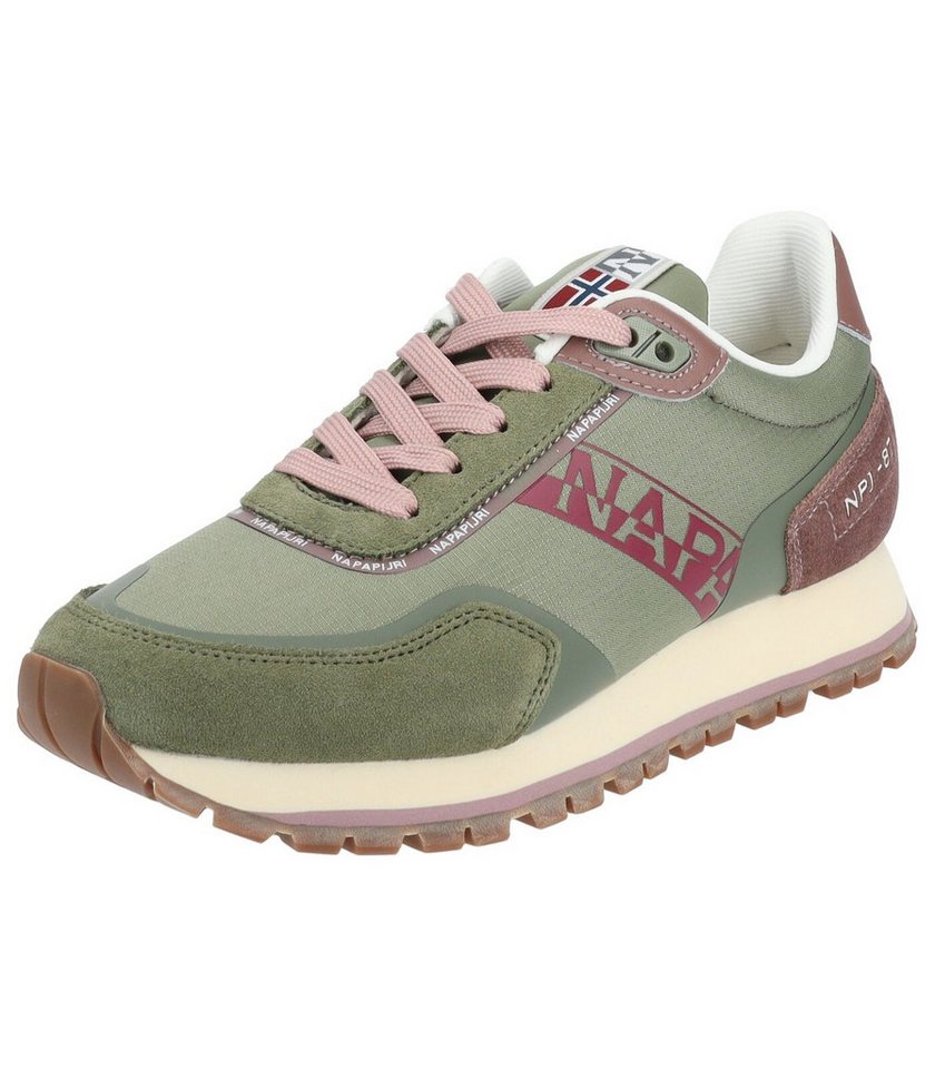 Napapijri Sneaker Leder/Textil Sneaker von Napapijri