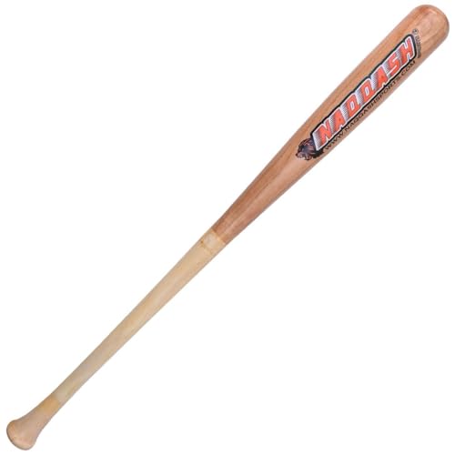 Baseballschläger aus hartem Ahorn mit 86,4 cm Fasergriff, Modell 271, Schaftgröße: 6,3 cm von Naqqash Sports