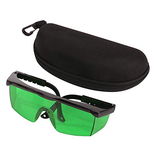 Naroote Lasers Visibility Brille, Grün Laserlichtbrille, Lasers Beam Veiw Visibility Visuelle Verbesserung Brille Brille für Lasers Ebenen(Grün) von Naroote