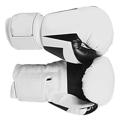 Naroote Erwachsene Boxhandschuh Boxhandschuh Pad Atmungsaktiv Für Frauen Kampf (10 Unzen) von Naroote