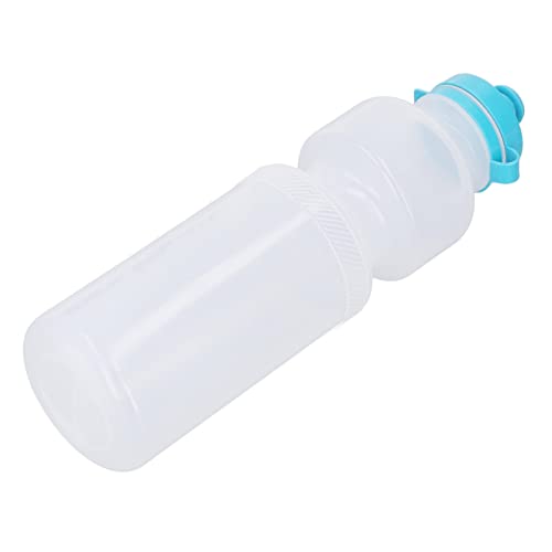 Naroote Fahrrad-Wasserflasche, Kältebeständig RELD TPR Fahrrad Geruchlose Sport-Trinkflasche für Rennrad von Naroote