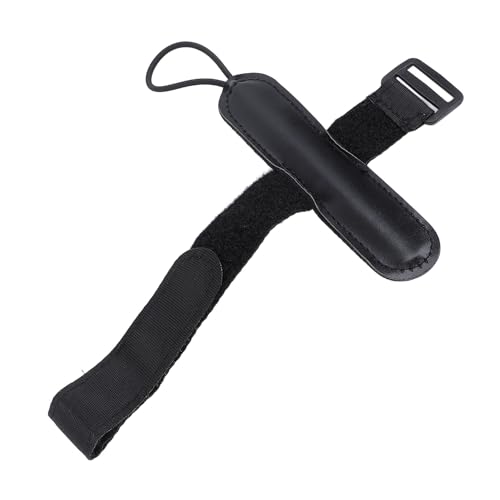 Naroote Golfschwunghilfen, Kompaktes Elastisches Kunstlederband mit Klettverschluss und Golfschwungband für Golfanfänger (Black) von Naroote