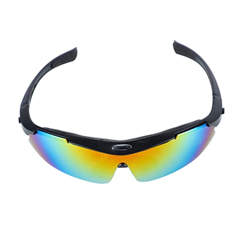 Naroote Polarisierte Sonnenbrille, Abnehmbare Kurzsichtige Innenrahmen-Outdoor-Sportbrille Zum Fahren oder Radfahren von Naroote