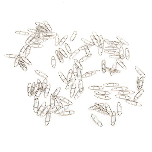 Naroote Angel-Power-Clips Angeln Gaff Haken Barsch Angeln Cheburashka Joint Fishing Connector Spiral Wirbel,einzigartiges Design Angel-Speed-Clips Einfach zu tragen für Hobbyisten für Spieler von Naroote