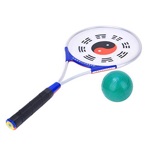 Redxiao~ Silikon Tai Chi Ball Schläger, mit Ball Absorption Soft Übungsschläger, Haltbarkeit für Tai Chi Übung ältere Fitness(Soft Racket) von Naroote