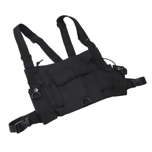 Naroote Sport-Brusttasche, Verstellbare Weste, Stilvoll Zum Reiten für Herren von Naroote