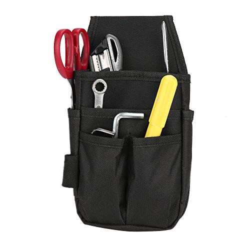 Werkzeuggürtel herren, Werkzeugtasche gürtel, Elektriker-Werkzeugtasche, Aufsteckbare Werkzeuggürteltasche für Werkzeuge, Schrauben und Nägel mit Mehreren Taschen, Hardware-Werkzeugtasche von Naroote