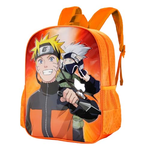 Naruto Action-Basic Rucksack, Rot von Naruto