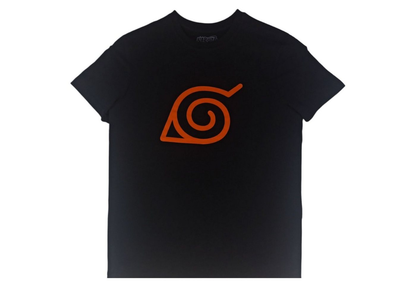 Naruto T-Shirt Naruto Kohona Kurzarmshirt aus Baumwolle Gr. S - XXL von Naruto