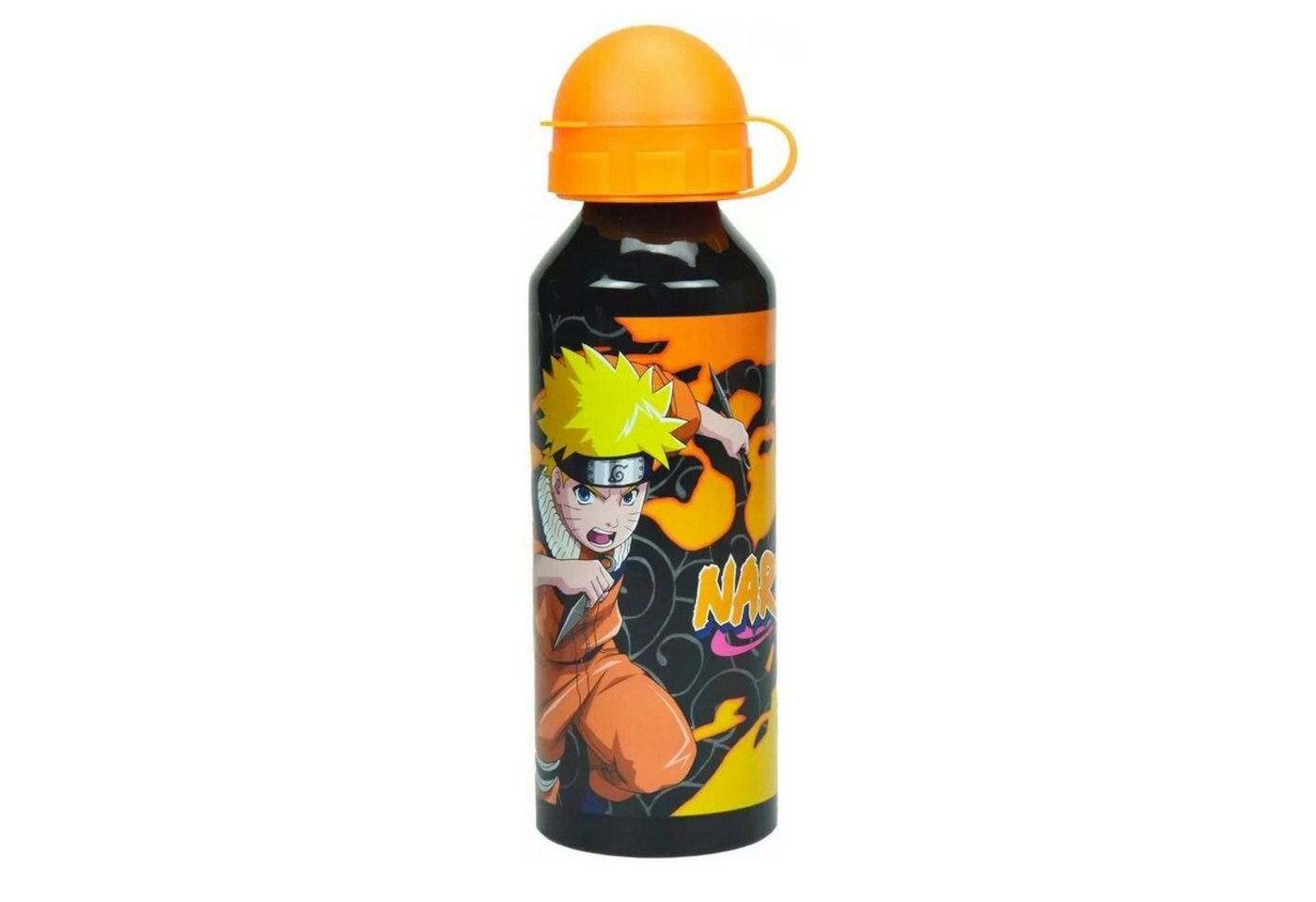 Naruto Trinkflasche Anime Naruto Shippuden Sport Aluminium Wasserflasche Flasche 520 ml von Naruto