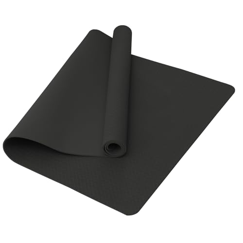 Narwhal Yoga Matte Groß TPE Rutschfest 190x100x0.6cm Yogamatte xxl Sportmatte Gymnastikmatte Trainingsmatte Rutschfest 190x100 Turnmatte für Zuhause Fitnessmatte 100 cm Breit von Narwhal