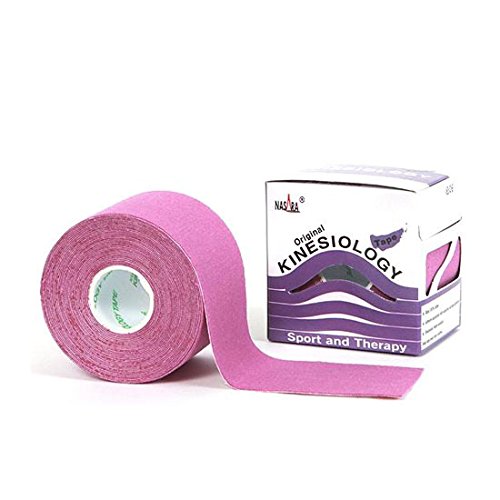 Nasara® Original Kinesiology Tape - 5cm x 5m, lila von Nasara