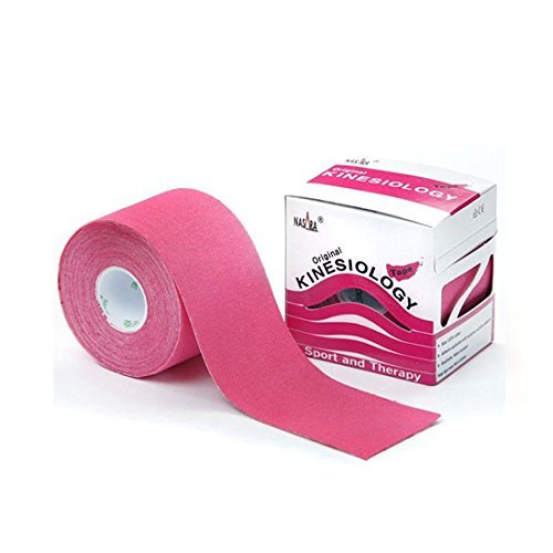 Nasara® Original Kinesiology Tape Sport Tape 2 Rollen in Einer Packung, pink von Nasara