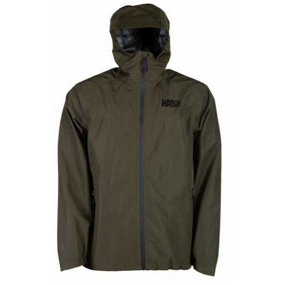 Nash Zt Extreme Waterproof Jacket Grün S Mann von Nash Zt