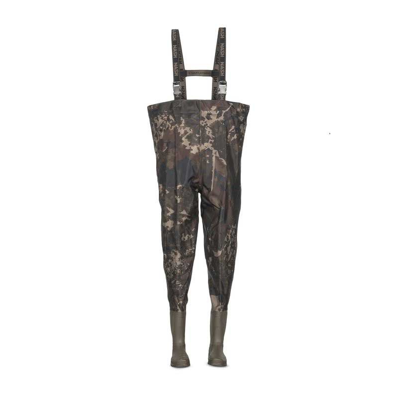Nash Zt Zero Tolerance Hd Breathable Wader Grau EU 42 Mann von Nash Zt