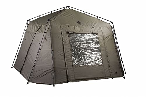 Nash Bank Life Gazebo T1200 Zelt Großraumzelt Karpfenzelt Tent Bivvy von Nash