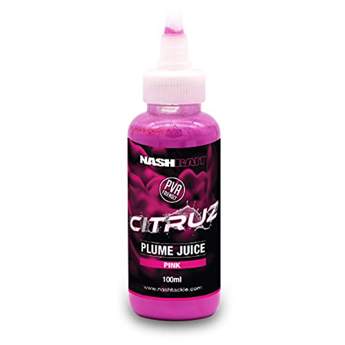 Nash Citruz Plume Juice Pink 100ml Karpfen-Lockstoff von Nash
