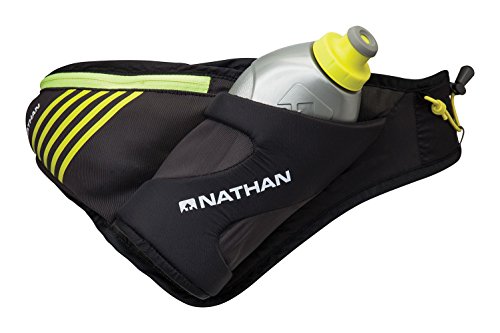 Nathan Peak Waist Pak, Black, 535 ml, 4873NB von Nathan