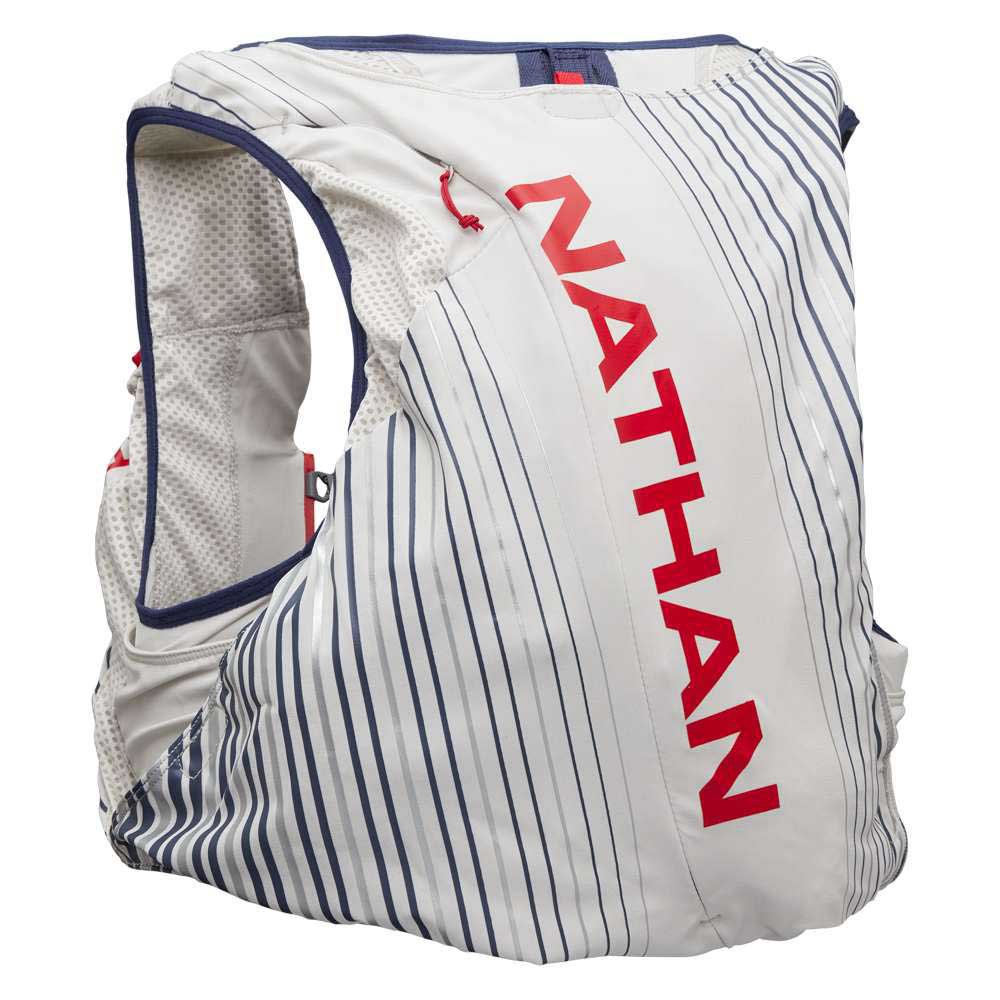 Nathan Pinnacle 12l Hydration Vest Grau XL von Nathan