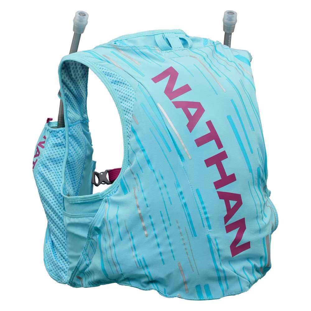 Nathan Pinnacle 4l Hydration Vest Blau 2XS von Nathan