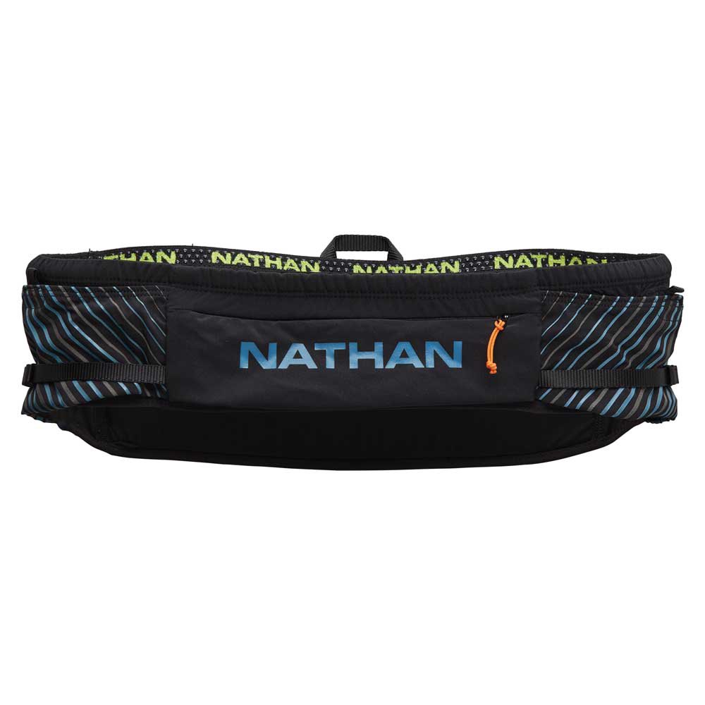 Nathan Pinnacle Waist Pack Schwarz L-XL von Nathan