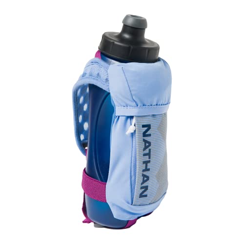 Nathan Unisex-Erwachsene NS70360-70056-OSFA Hand-Trinkflasche, Periwinkle/Estate Blue, 22oz von Nathan