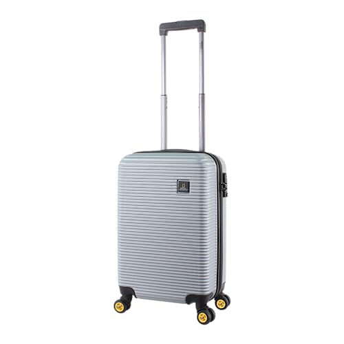 Nat Geo Abroad harde handbagage met 8 wielen, 54 cm, Silber von SAXOLINE