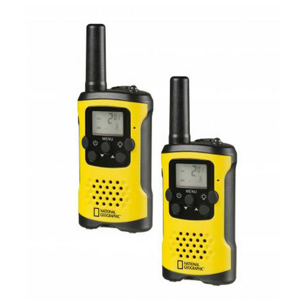 National Geographic 9111400 Walkie Talkie Gelb von National Geographic