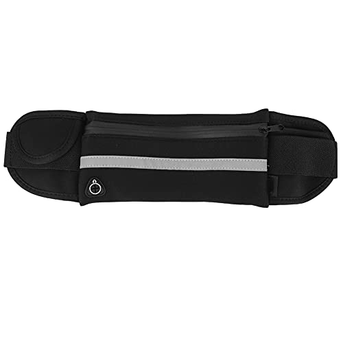 6-Zoll-Sport-Hüfttasche, atmungsaktive Outdoor-Sporttaschen, Handy-Laufgürtel, wasserdicht, multifunktionaler reflektierender Streifen von Natudeco