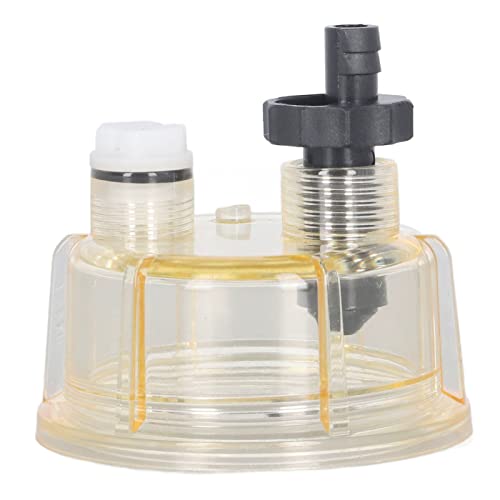 Natudeco R12T Kraftstofffilter Marineöl Wasserabscheider Dieselkraftstofffilter Wasserabscheiderbecher Ersatz Für Dieselgeräte von Natudeco