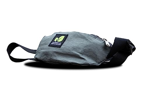 Hip Bag aus veganem Leder Papier - Handgefertigt in Deutschland - Bauchtasche - Hüfttasche - Natürliche Lebensfreue - Nachhaltig von Natürliche Lebensfreude